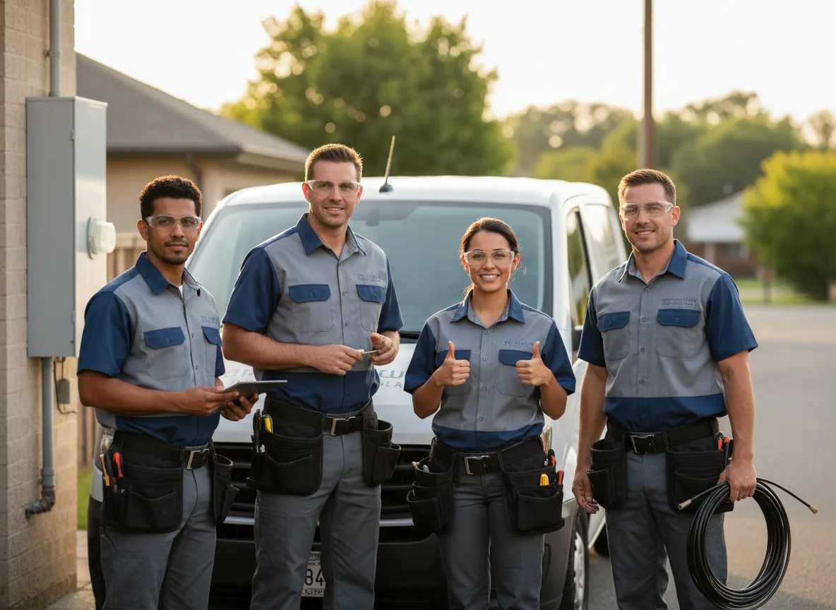 Residential electrical contractor serving homeowners in Coxs Mills, WV